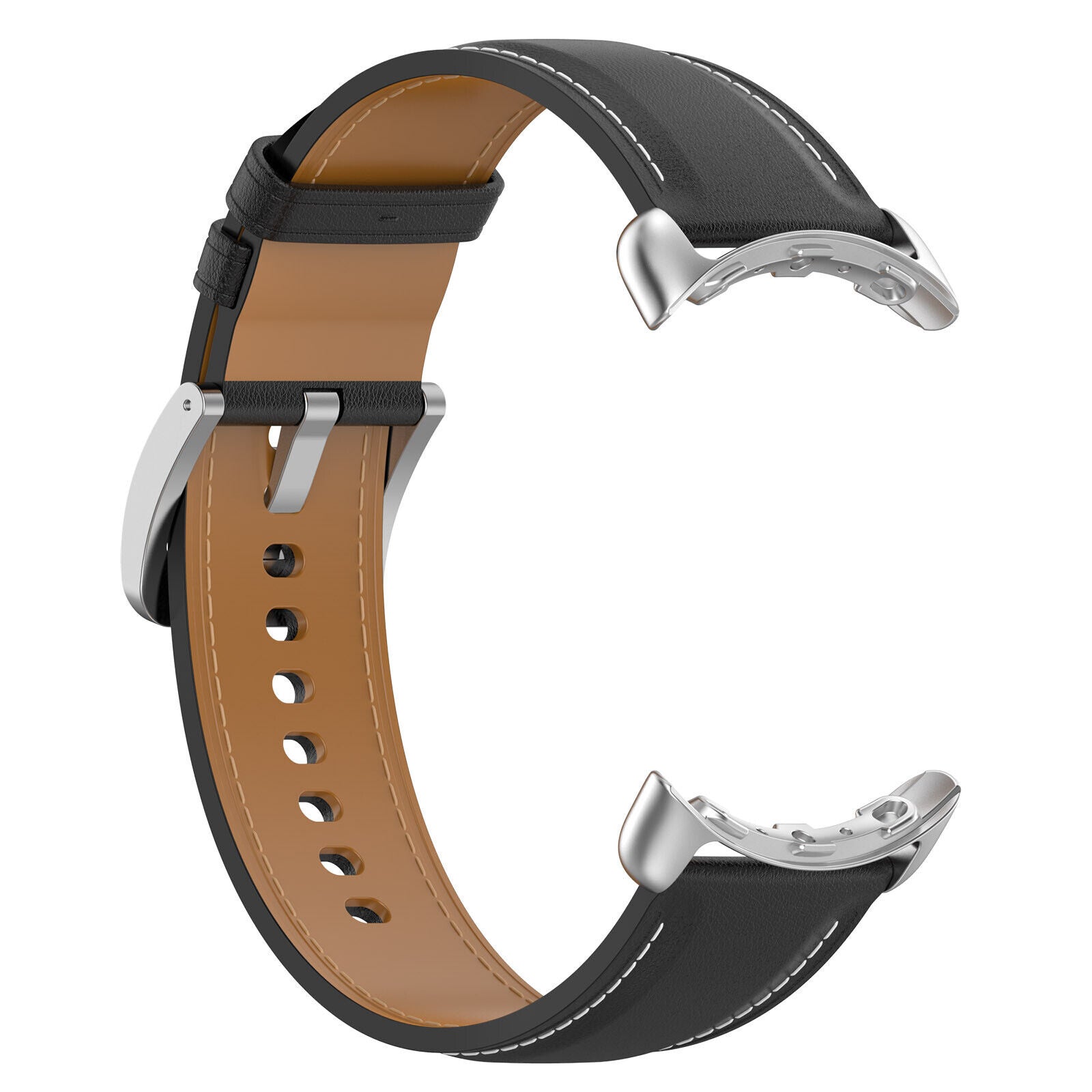 Bracelet cuir Google Pixel Watch 5 - 41mm (noir)
