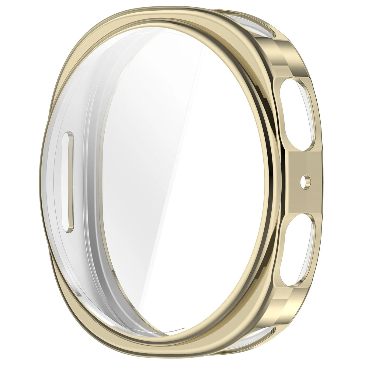 Samsung Galaxy Watch 8 - 40mm / 9 - 40mm TPU case (lichtgoud)