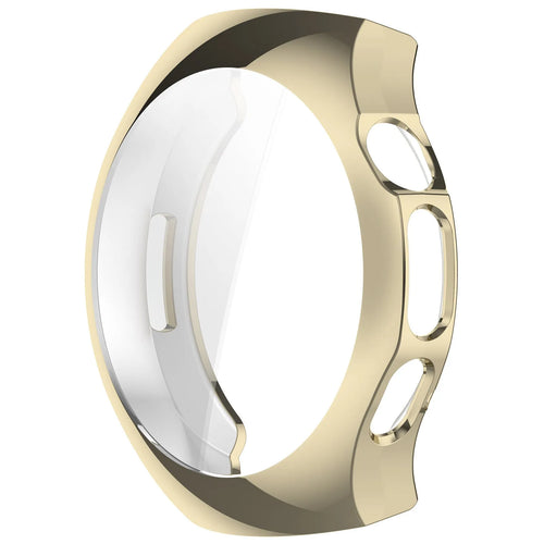 Huawei Watch 5 - 42mm TPU Hülle (Hellgold)