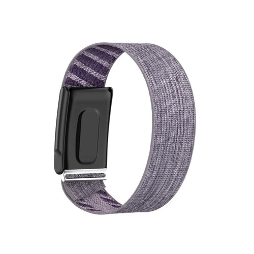 WHOOP MG Knitted Nylon Armband (Flieder)