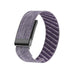 WHOOP 5.0 Knitted Nylon Armband (Flieder)