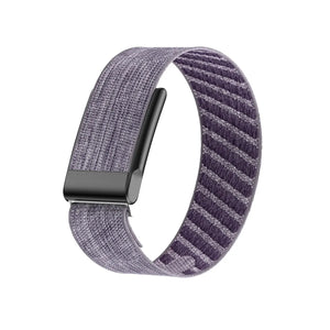 WHOOP 5.0 knitted nylon band (lila)