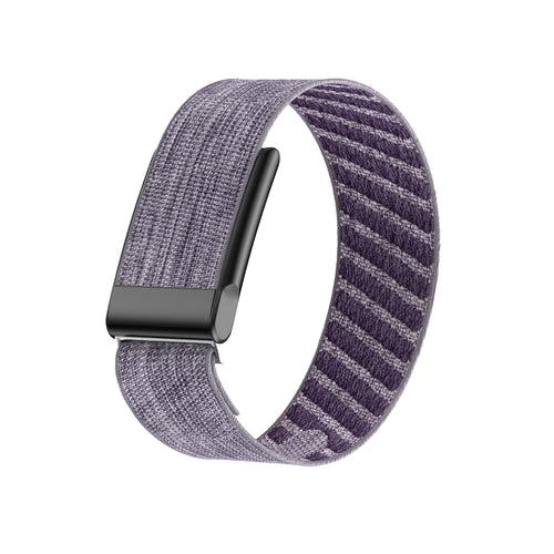 WHOOP MG knitted nylon band (lila)