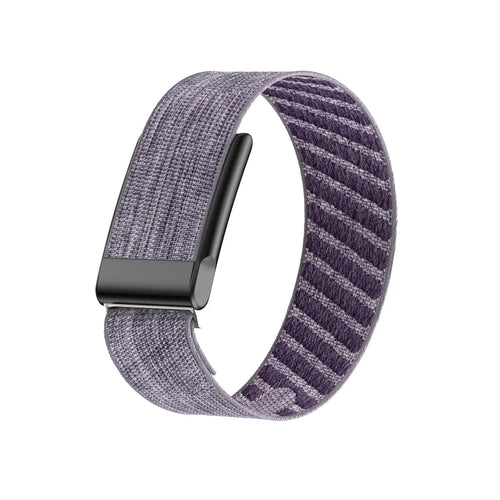 WHOOP MG Knitted Nylon Armband (Flieder)