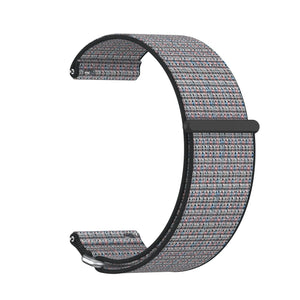 TicWatch Pro 5 Enduro nylon bandje (grijsblauw)