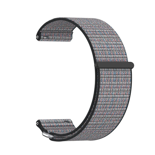 TicWatch Pro 5 Enduro nylon bandje (grijsblauw)