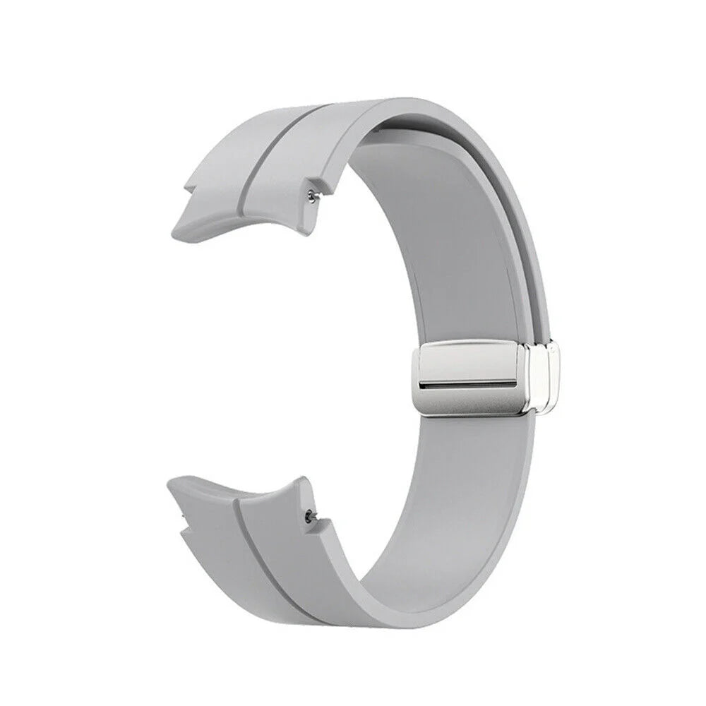 Bracelet à fermoir magnétique Samsung Galaxy Watch 4 Classic 46mm (gris)