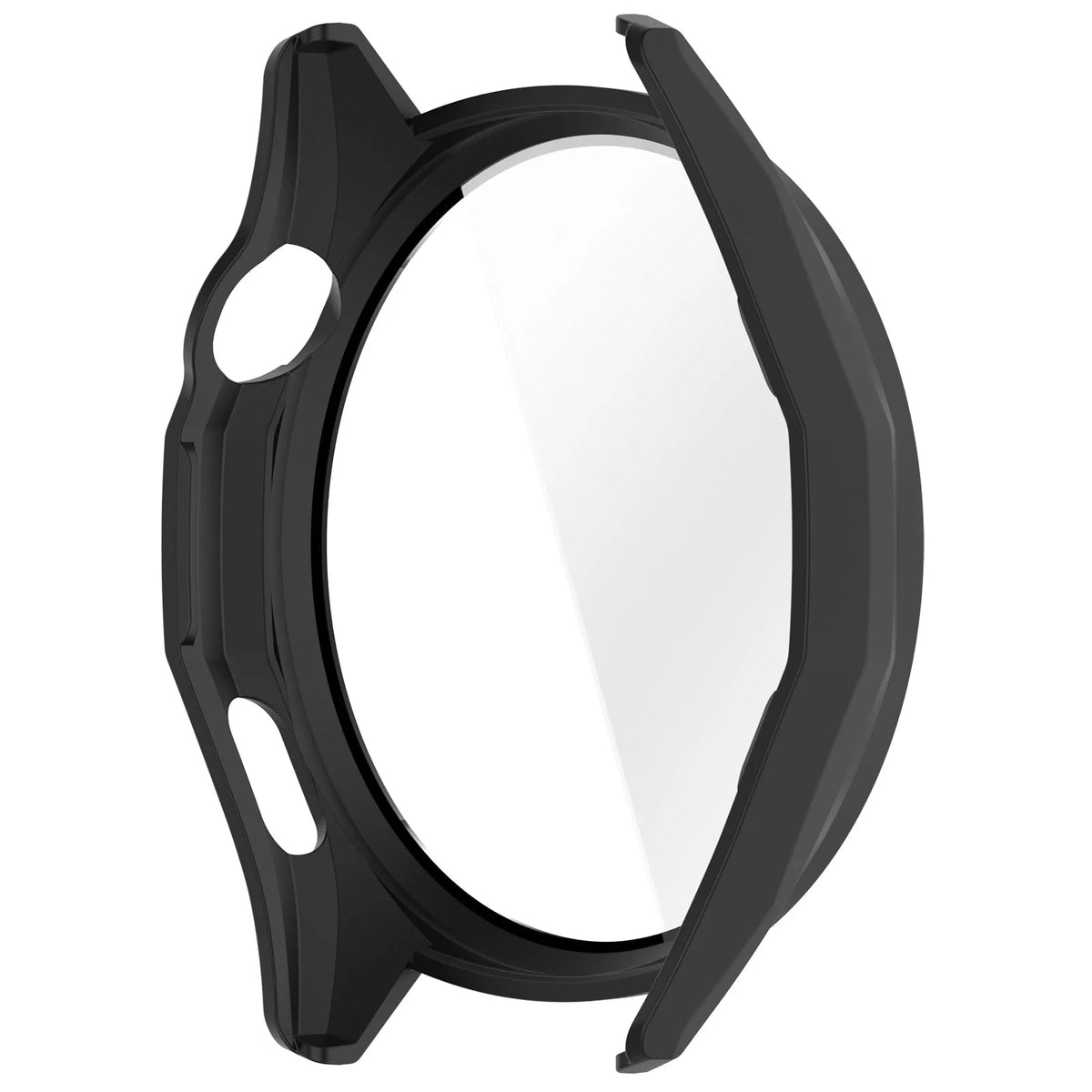 Funda con vidrio PC Huawei Watch GT 6 - 46mm (negro)