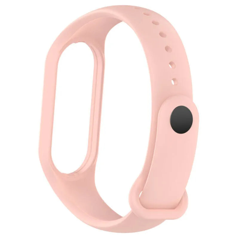 Silicone Strap, light pink, without a watch, 3/4 front view