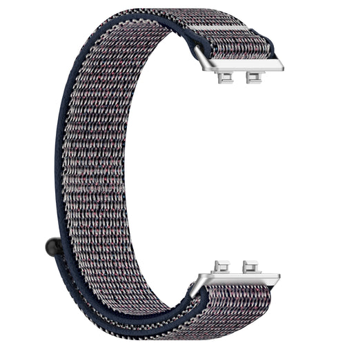 Correa nylon Huawei Band 11 (azul oscuro)