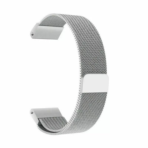 Garmin Forerunner 955 Milanese Strap (Silver)