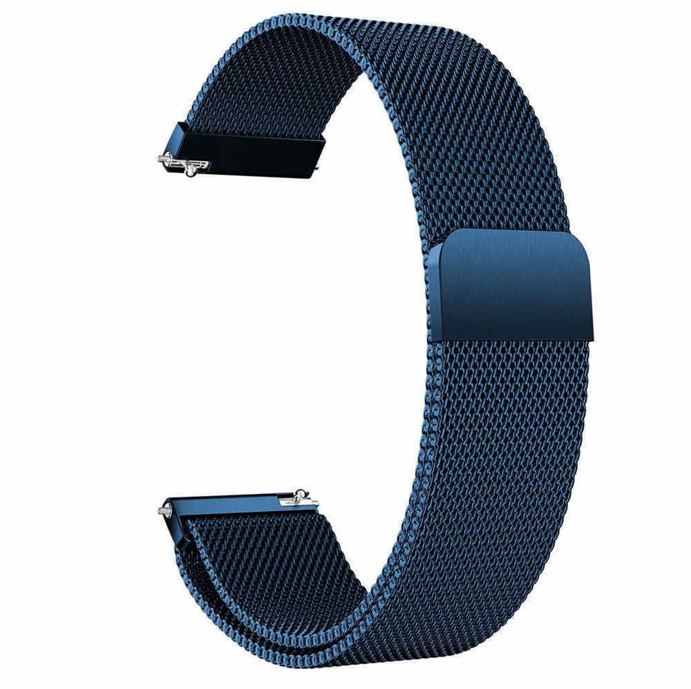 Garmin Approach S12 Milanese band (blauw)