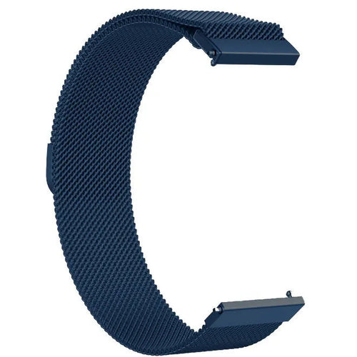 Bracelet milanais Gard Pro Health Smartwatch 3 - 48mm (bleu)