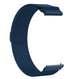 Uhrenarmband 20mm Milanese - Schnellverschluss (Blau)