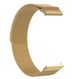 Correa reloj 20mm milanesa - universal (oro)
