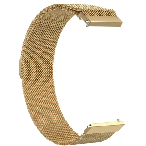 Bracelet milanais Oppo Watch X (or)