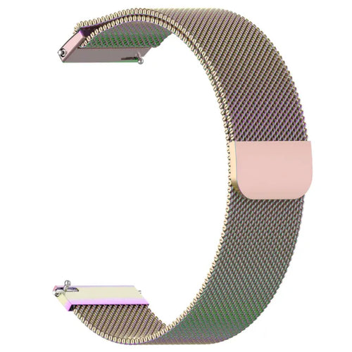 Amazfit Balance 2 Milanese Strap (Rainbow)