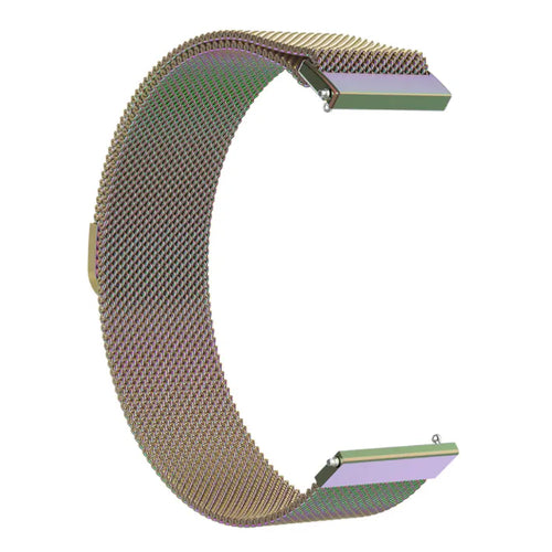 Amazfit Balance 2 Milanese Strap (Rainbow)