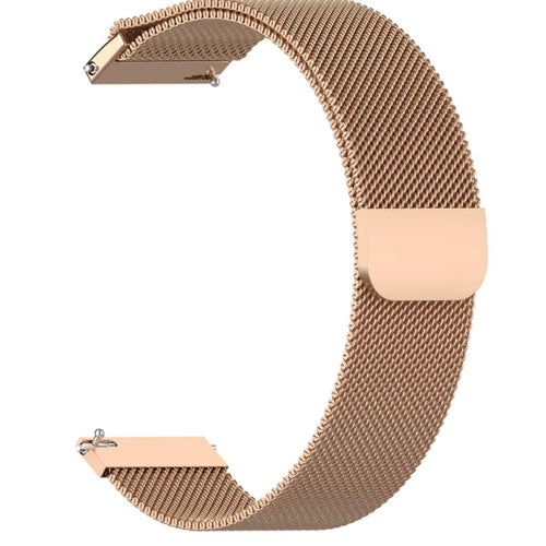 Amazfit Bip 5 Milanese Strap (Rose Gold)