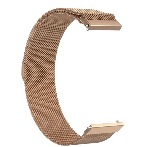 Amazfit Active Milanese Strap (Rose Gold)