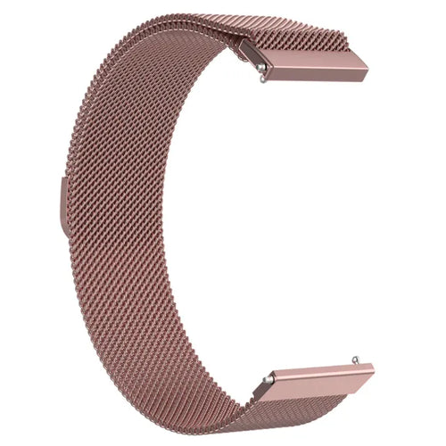 Bracelet milanais Oppo Watch X (rose)