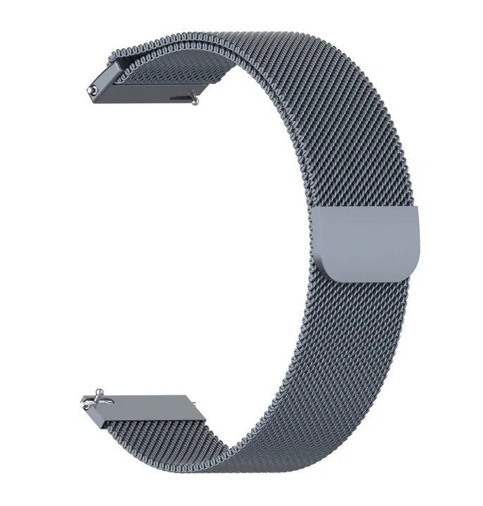 Amazfit Bip 5 Milanese Armband (Space Grau)