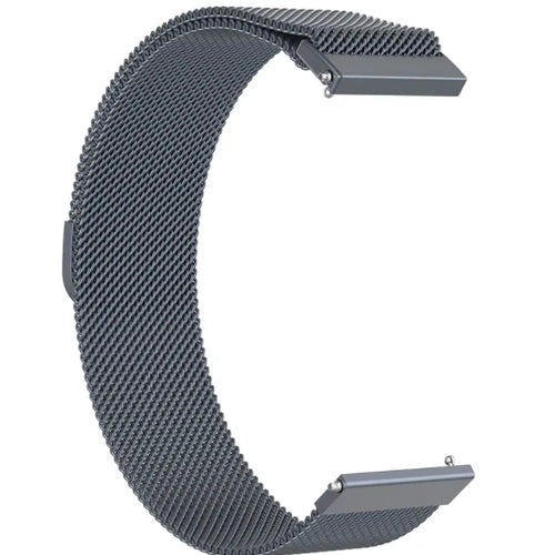 Amazfit Bip 5 Milanese Armband (Space Grau)
