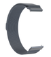 Uhrenarmband 20mm Milanese - Schnellverschluss (Grau)