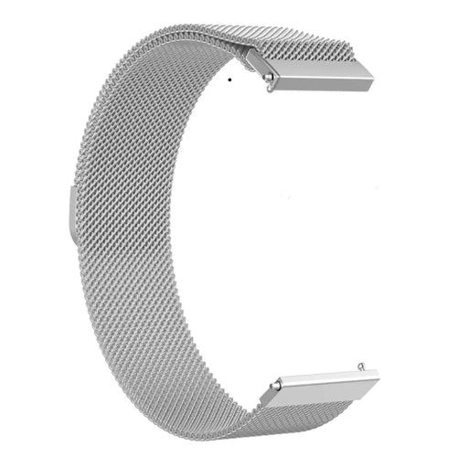 Amazfit Bip 5 Milanese Armband (Silber)