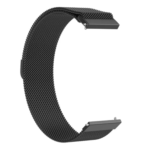 Polar Vantage M3 Milanese Strap (Black)