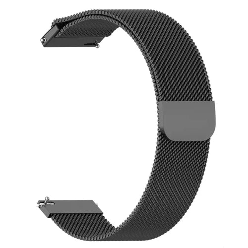Amazfit Bip 5 Milanese Armband (Schwarz)