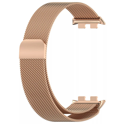 Honor Band 10 Milanese Armband (Roségold)