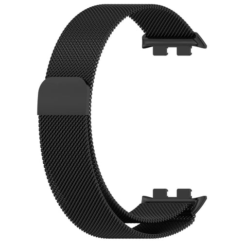 Honor Band 10 Milanese band (zwart)