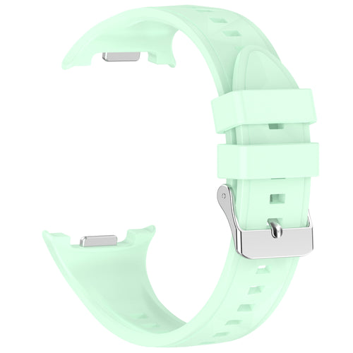 Samsung Galaxy Watch 8 - 40mm Diamant Silikonarmband (Mintgrün)