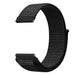 Bracelet montre 18mm nylon - universel (noir mix)