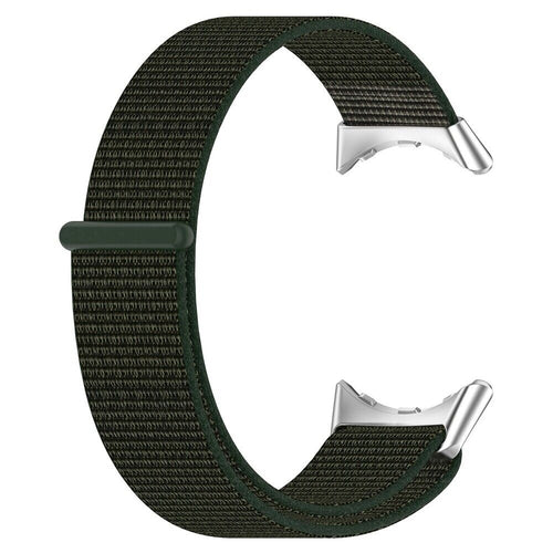 Bracelet nylon Google Pixel Watch 5 - 41mm (vert)