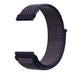 Correa reloj 20mm nylon - universal (azul índigo)