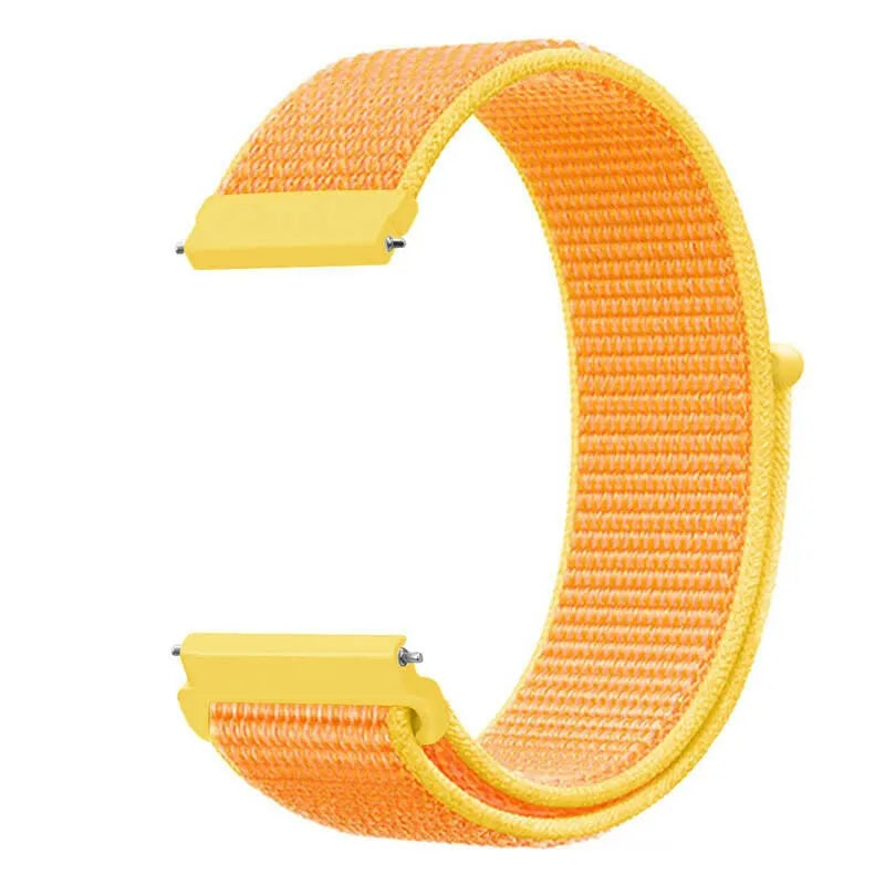 Bracelet nylon Coros Pace 3 (jaune clair)