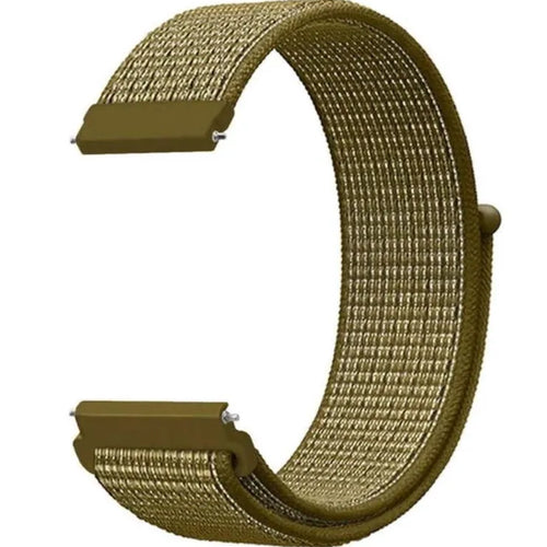 Amazfit GTS 4 Nylon Strap (Olive)