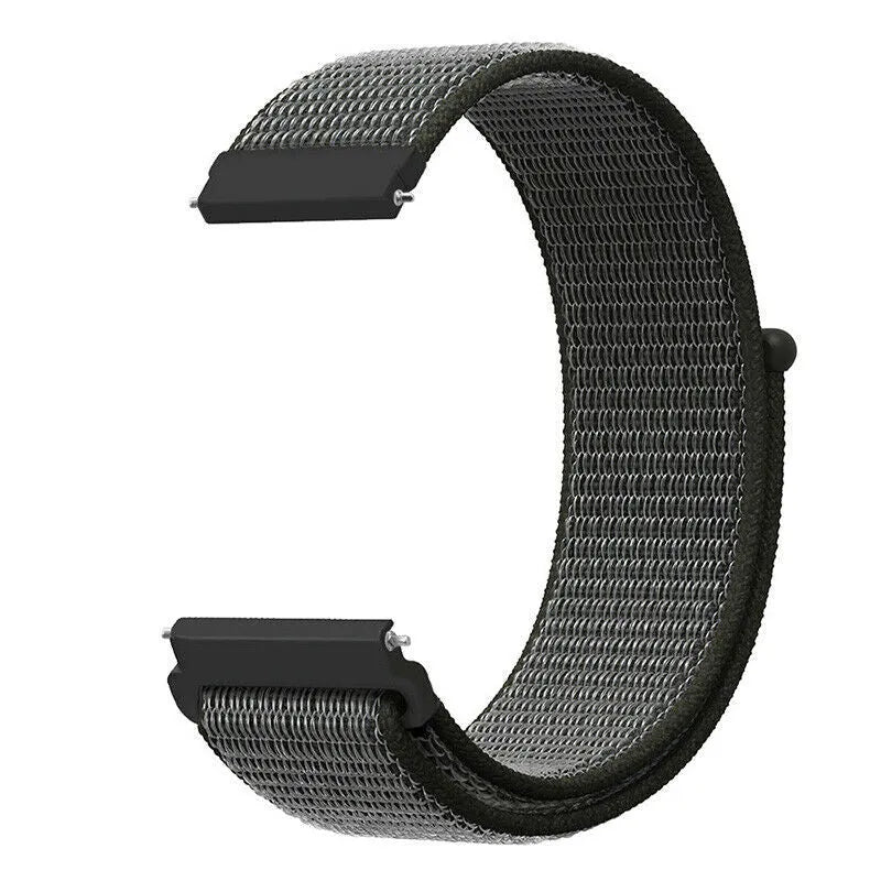 Correa nylon Huawei Watch GT 6 Pro (verde)