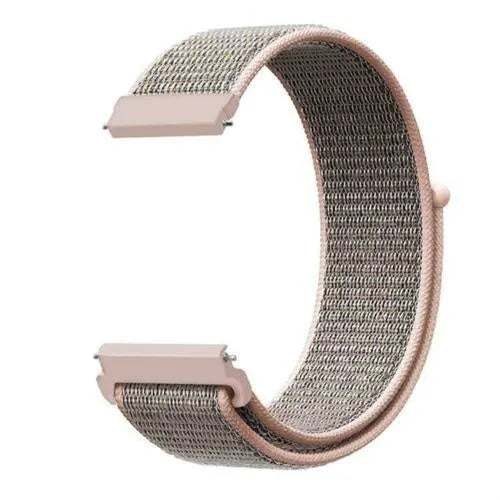 Coros Pace 3 Nylonarmband (Rosa Sand)