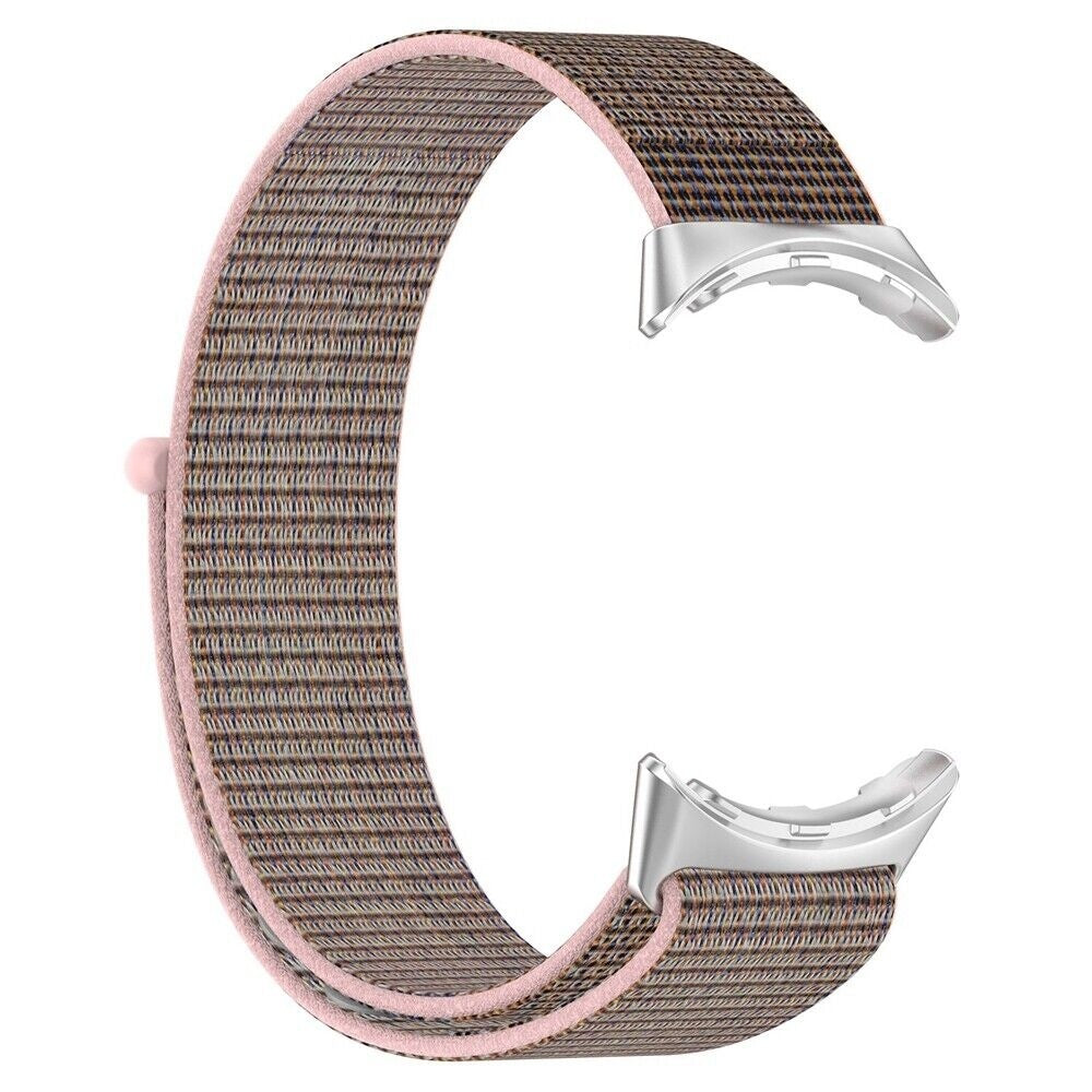 Bracelet nylon Google Pixel Watch 4 - 41mm (rose)