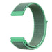 Bracelet montre 22mm nylon  - universel (mint vert)