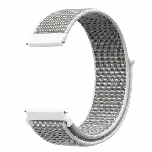 Bracelet nylon Oppo Watch X (gris)