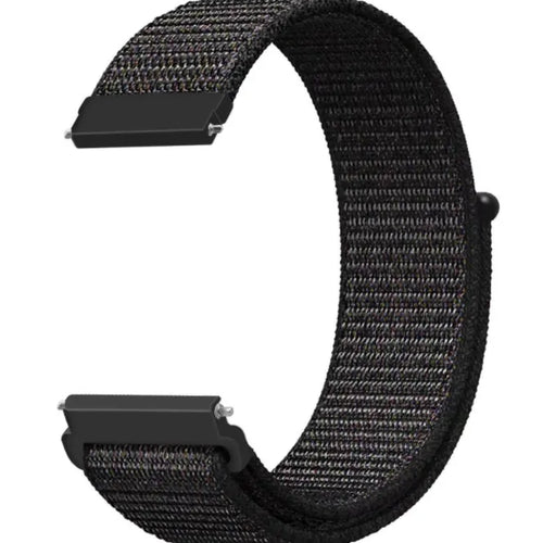 Correa nylon Coros Apex 2 (negro)