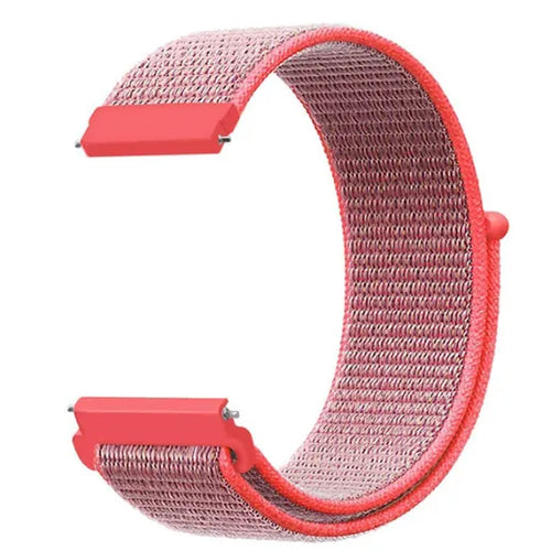 Huawei Watch GT 6 - 41mm Nylon Strap (Pink/Red)