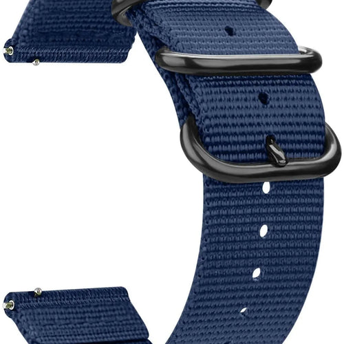 Coros Apex 2 Schnalle Nylonarmband (Blau)