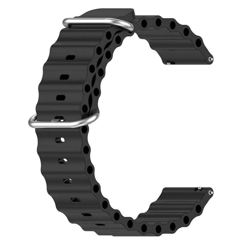 Huawei Watch GT 5 Pro - 46mm Ocean Strap (Black)