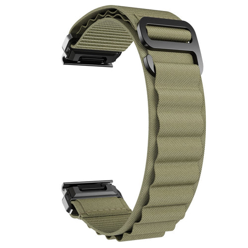 Amazfit T-Rex Ultra 2 Alpine Nylon Strap (Army Green)