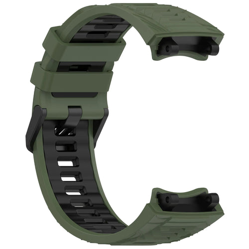 Correa deportiva Amazfit T-Rex 3 (verde olive/negro)
